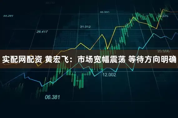 实配网配资 黄宏飞：市场宽幅震荡 等待方向明确